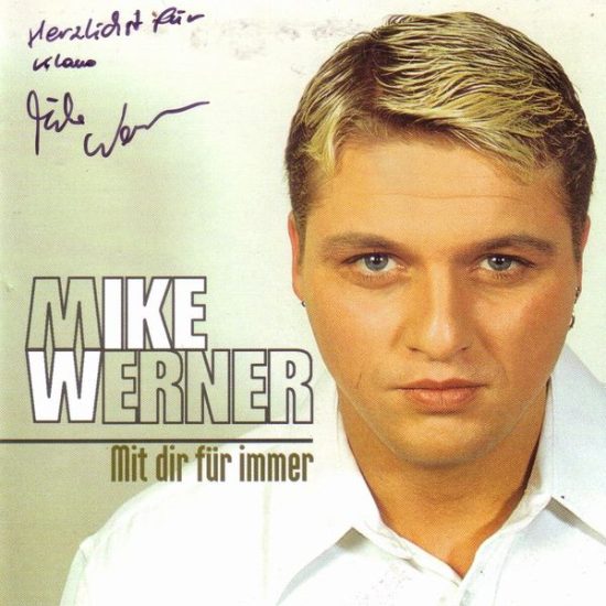 Mike Werner 2001 - Mit Dir Fr Immer - Cover.jpg