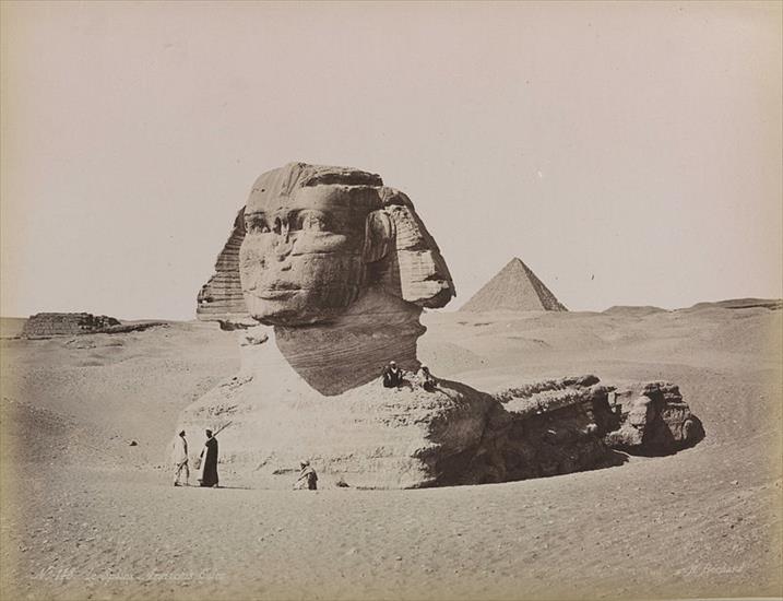 Egipt starożytny, obrazy - 800px-Le_Sphinx_Armachis,_Caire_The_Sphinx_Armachis,_Cairo.jpg