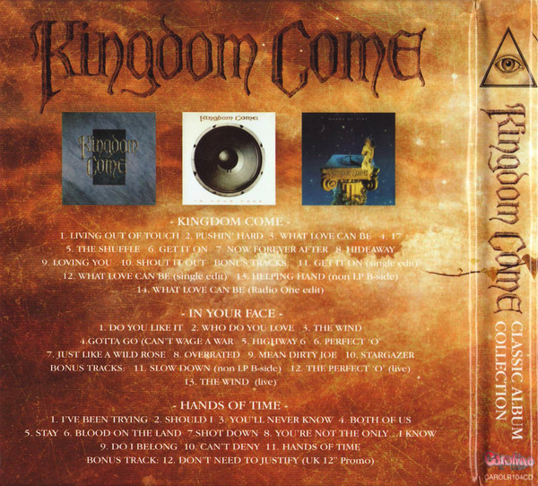Kingdom Come - Get It On 1988-1991 Classic Album Collection 2019 - back.jpg