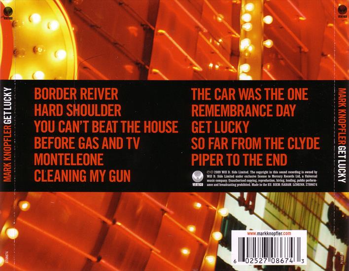 CD BACK COVER - CD BACK COVER - MARK KNOPFLER - Get Lucky.bmp