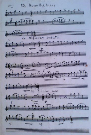 kolędy na orkiestrę dętą W. Janiszewski - klarnet 1B - kolędy na orkiestrę dętą W. Janiszewski - klarnet 1B str04.jpg
