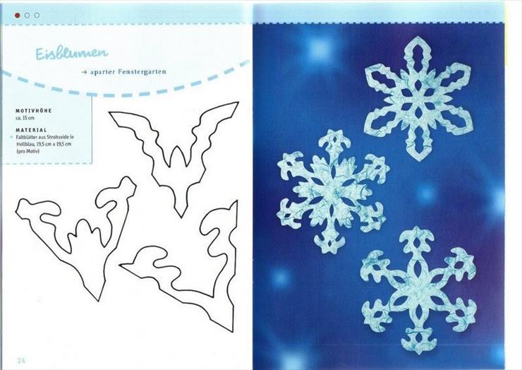 pomysły na dekoracje zimowe - estrellas_de_papel_13.jpg