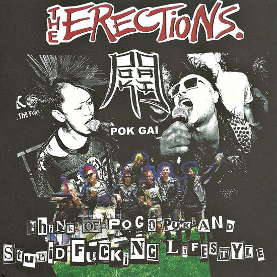 The Erections JAP  Pok Gai - Split EP2016 - front.jpg