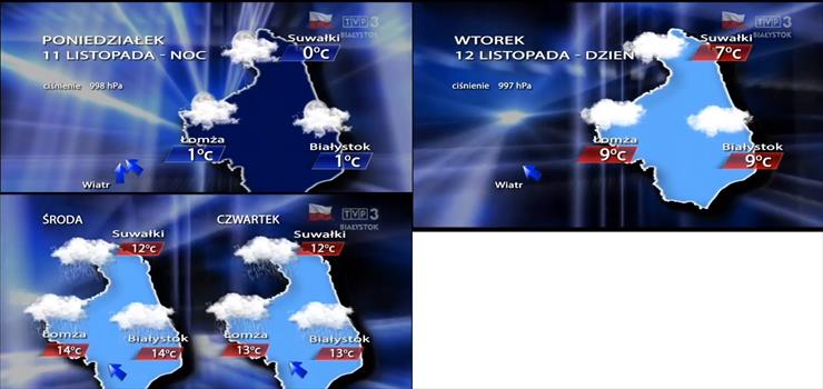 Prognoza pogody w TVP 3 Białystok - screeny - TVP 3 Białystok 11-11-2019.png