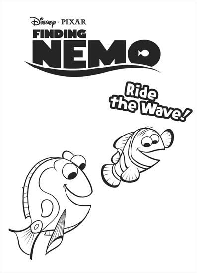 Gdzie jest Nemo - Nemo - kolorowanka 88.gif