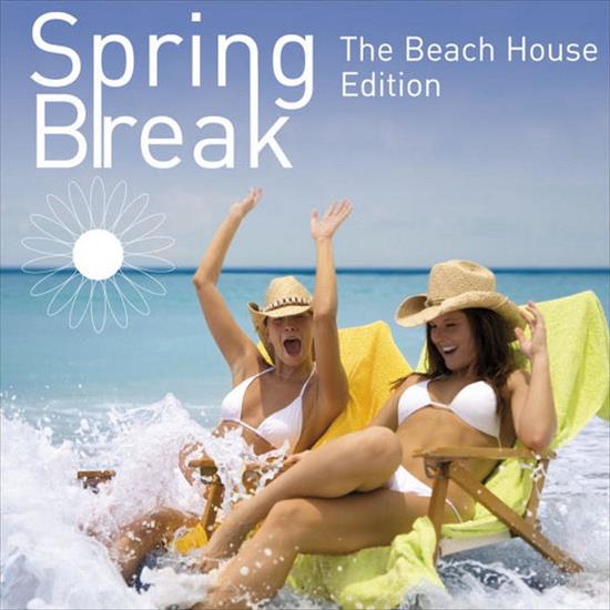 V. A. - Spring Break  The Beach House Edition, 2009 - cover.jpg