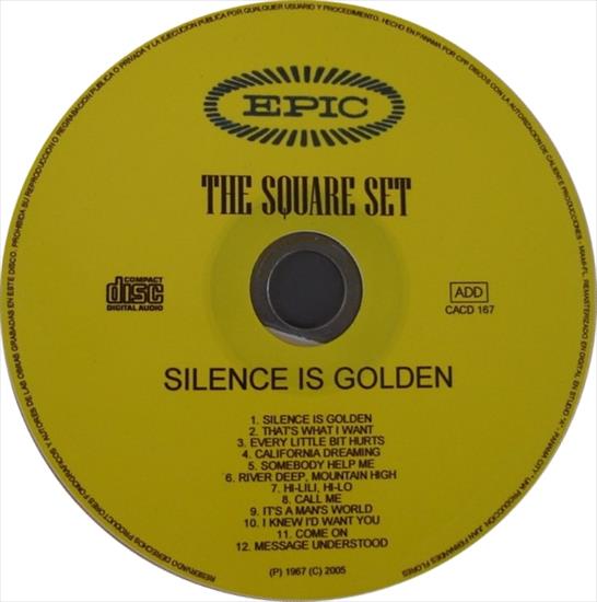 Square Set - 1967 - Silence Is Golden - Square Set - Silence Is Golden 4 - CD.jpg