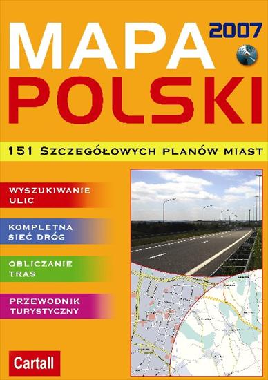 Mapa Polski 2007 - Mapa Polski - 2007.jpg