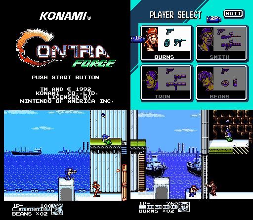 620 in 1 - Mini Game Anniversary Edition Boxart - 002 314. Contra Forc Contra Force 1992 KONAMI.jpg