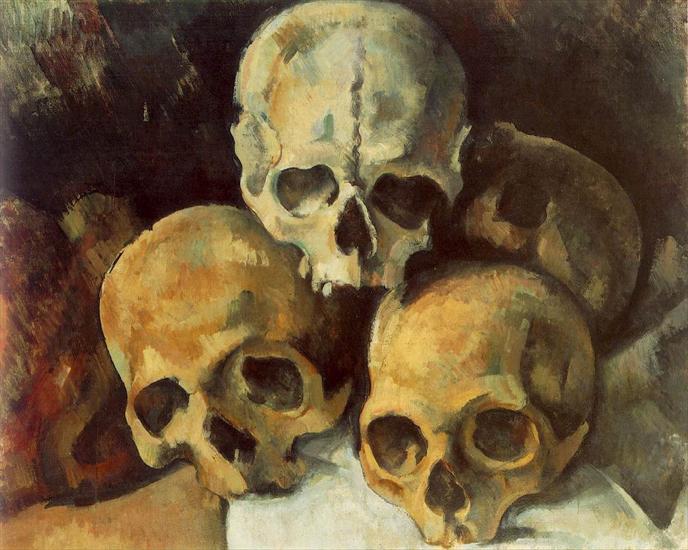 Galeria malarstwa - Paul Czanne -czacha.jpg